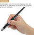 MECCANIXITY Stylus Pens for All Capacitive Touch Screens 2 in 1 Fine Point Disc & Fiber Tips Universal Capacitive Pen Sensitivity, Black...