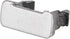 Dweekiy Car Shifter Lock Cover, Silver Gray Shift Level Lock Car Aftermarket Part Fit for Honda CRV 77271-T0A-A01ZA...