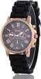 CdyBox Women Men Silicone Band Analog Quartz Casual Watches Jelly Color Unisex Bracelet...