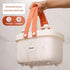 JiatuA Shower Caddy Baskets Plastic Storage Baskets Bins with Silicone Handles, Cleaning Supplies Organizer for Bathroom, Kitchen, Closet, Bedroom...