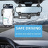 Car Phone Mount, 360 Rotatable and Retractable, Anti-Shake Design, Compatible with Samsung, iPhone, Sony......