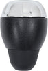 NewYall 6 Speed Manual Transmission Chrome Gear Shift Knob for Jeep Wrangler JK 2007-2018 Gear Shifter 68085312AB 68085312AA...