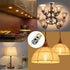 Dimmable G8 LED Bulb 2W Warm White 20W Halogen Bulbs Equivalent Bi-Pin Base 120V T4 JCD Type Under Cabinet Puck Lighting Replacements,10 Pack...
