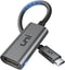 uni USB-C to HDMI Adapter 4K@60Hz, Thunderbolt 3/4 to HDMI Adapter, Type C HDMI Converter, Compatible with MacBook Pro/Air 2022, iPad Pro/Air, Sur...