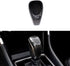 for Subaru ABS Carbon Fiber Gear Shift Knob Cover Trim for Subaru Forester 2019-2021, for Crosstrek 2018-2021, for Impreza 2017-2021, for Outback ...