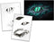 UMR-Design AS-145 Reptile Airbrush Stencil Template Step by Step Size M...
