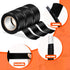 Amylove 2 Roll Self Fusing Silicone Tape Waterproof Tape for Leaks Rubber Tape 1in(W) x10ft(L) Pipe Repair Insulation Tape for Sealing Heavy Duty ...