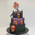 Creative Skeleton Head Skull Silicone Cake Decoration Mold 2 Pcs, Skeleton Head Fondant Mold for Cake Decoration Candy Sugar Cupcake Topper Cake P...