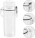 1PCS Clear Coat Waterproof Lighter - Lighter Cover Lighter Protective Sleeve,Clear Lighter Case Lighter Protector,Lighter Organizer Case Plastic P...