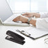 with 5000 ¼" Staples Office Stapler- 25 Sheet Capacity .Desktop Stapler.for Offices, Homes and Schools.Black....