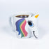 UK Unicorn Color Changing 10 oz Ceramic Coffee Mug...