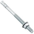 3/8x3" 10Pcs Inch Standard Fasteners for Heavy-Duty Zinc Wedge Anchors for Cement and Concrete...