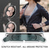 Case With Screen Protector Compatible with Samsung Galaxy Watch 4 Bluetooth Version 40mm, Scratch-Free Soft TPU Full-Cover Ultra-Thin Protective C...