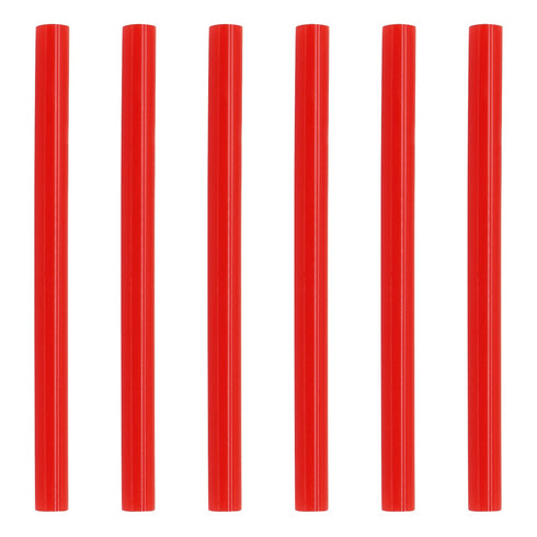 6 PCS Mini Hot Glue Sticks 0.27" Dia. x 3.94" Long Hot Melt Glue Gun Sticks All Purpose Adhesive for Multi-Temp Hot Glue Gun Glue DIY Work? Dark r...