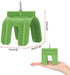 Sumnacon 5 Pack Drywall Outlet Markers Outlet Marker for Drywall Installation with Steel Tips ABS Plastic Drywall Marking Tool for Electrical Outl...