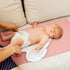 3 Pcs Leather Portable Changing Pad Wipeable Travel Changing Pad Foldable Changing Mat for Baby and Small Toddler...