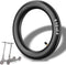 8.5 Inches Scooter Inner Tube, 50/75-6.1 Inflated Inner Tubes for Hiboy S2 Xiaomi M365 Pro 2 Gotrax GXL V2, 8 1/2 Thicken Rubber Wheels for Gas Sc...