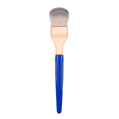 Bdellium Tools Professional Makeup Brush - Golden Triangle 952 Small Rounded Double Dome Blender - With All Vegan and Soft Synthetic Fibers, For A...