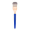 Bdellium Tools Professional Makeup Brush - Golden Triangle 952 Small Rounded Double Dome Blender - With All Vegan and Soft Synthetic Fibers, For A...
