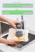 Dishwashing Brush with soap Dispenser, soap Dispensing Palm Brush, dishwashing Kitchen Brush, dishwashing Brush for Washing and Cleaning of pots a...