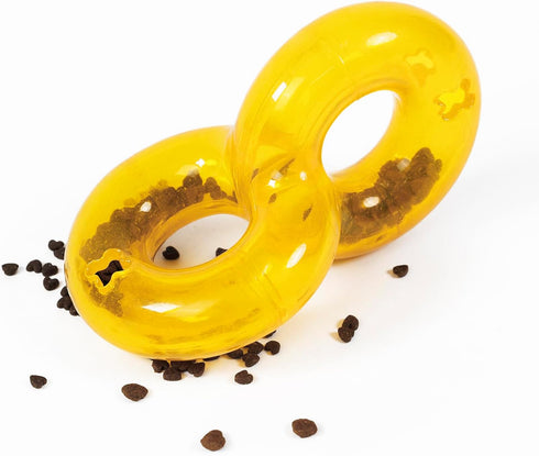 2024 New Treat Dispensing Dog Toys Dog Puzzle Toy, Nontoxic Bite Food Ball Slow Feeder Dog Bowls, Dog Treat Dispenser Toy Exercise Game IQ Trainin...