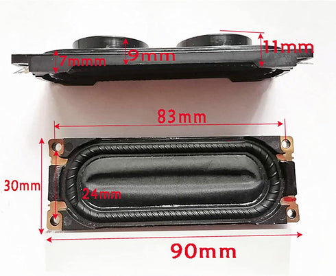 2PCS TV Speaker BN96-12944C/B BN96-12941A BN96-11610A Bass Speaker Core for Samsung Television UA32C4000P UA55B6000VF UA55B7000WF Replacement Acce...