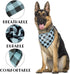 Dog Bandana, Little Sister Dog Bandana, Dog Scarf Classical Plaid Printing, Dog Scarf Accessories, Dog Bandana Pet Scarf, Pet Baby Announcement Sc...