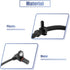 X AUTOHAUX 1pcs Front Left Right ABS Wheel Speed Sensor for Ram 1500 2011-2012 for Dodge for Ram 1500 2009-2010 ALS2246 5S13330 2ABS2434 AB1095 68...
