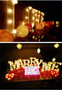 MUMUXI Marquee Light Up Letters | Large Light Up Numbers | Battery Powered and Bright with Every Letter of The Alphabet | for Wedding, Birthday, P...
