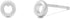 Boma Jewelry Sterling Silver Open Circle Stud Earrings...