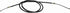 Dorman C94490 Rear Passenger Side Parking Brake Cable Compatible with Select Ford Models...
