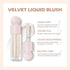 Erinde Liquid Highlighter Makeup, Face Highlighter Bronzer Makeup Stick, Natural Glossy Finish, Lightweight Blendable Silky Smooth Cream Face Illu...