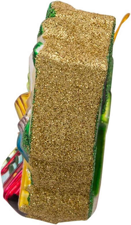 Kurt Adler Glass California Ornament, 5-Inch for Christmas...