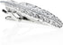 HONEY BEAR Mens Feather Tie Clip Bar Normal Size Steel for Wedding Gift 5.4cm...