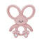 Dr. Brown's Flexees Pink Bunny, Soft 100% Silicone Baby Teether, BPA Free, 3m+...