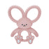 Dr. Brown's Flexees Pink Bunny, Soft 100% Silicone Baby Teether, BPA Free, 3m+...