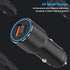 63W Super Fast Car Charger and Cable for Galaxy S23 S22 S24 Plus Ultra/S21 S20 FE,A54 A23 A53 A14 A13 A55 A15 A25,Z Fold 4 5/Z FILP,2-Port (USB C ...