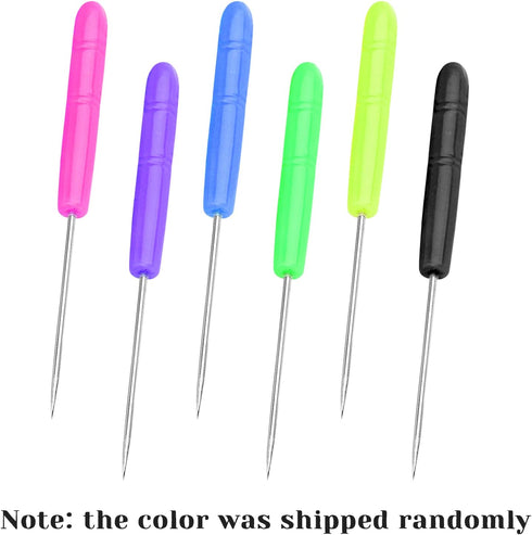 Grosun 6 Pieces Cookie Scribe Tool Sugar Stir Needle Scriber Needle Cookie Decorating Tools, DIY Baking Pin Whisk Stainless Steel Needle Biscuit I...