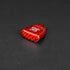 AIRSPEED Carbon Fiber Car Engine Start Button Sticker Interior Ignition Trim Decal for Mini Cooper F54 F55 F56 F57 F60 Accessories (Red)...