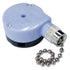 Pull Chain Switch Zing Ear ZE-228S 2 Speed 3 Wire Ceiling Fan Wall Lamps Cabinet Lights 6A 125VAC 125VL 3A 250VAC Repair Kits Replacement for Gard...