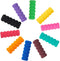 GORGECRAFT 60PCS 10 Colors Soft Foam Pencil Grips Pen Grippers Pencil Cushion Pen Holder Sponge Grips Painting Drawing for Adults Arthritis Writin...
