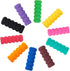 GORGECRAFT 60PCS 10 Colors Soft Foam Pencil Grips Pen Grippers Pencil Cushion Pen Holder Sponge Grips Painting Drawing for Adults Arthritis Writin...