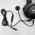 HyperX Cloud Alpha Cable, Removable Replacement Alpha Cord, with Mute & Volume Controls Compatible with HyperX Cloud Mix Alpha Gaming Headset (No ...