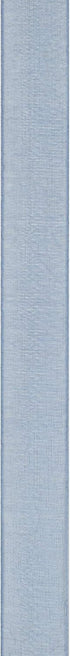 Berwick Offray 5/8" Nylon Sheer Ribbon, Dusty Blue, 100 Yards Black...