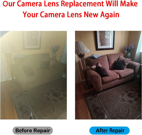 2 Set Back Camera Lens Replacement for Samsung Galaxy S22 and 22+ Plus with Professional Repairing Tool Kit and Installation Instruction......