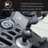 motomount R3 for Yamaha YZF R3(2016+) Ram Stem Nut/Mount with 1inch(25mm) TPU Ball- Compatible with Phone/Camera/GPS Mount(Adapter)...