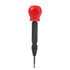 ARES 10022 - Automatic Center Punch - 5-Inch Adjustable Spring-Loaded Tool - Anti-Slip Knurled Grip - Durable S2 Steel Tip...