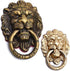 3Pcs Phone Holder Metal Lion Mobile Phone Ring Stand Universal Desktop Bracket Plating Retro Style Lion Head Finger Holder Buckle...