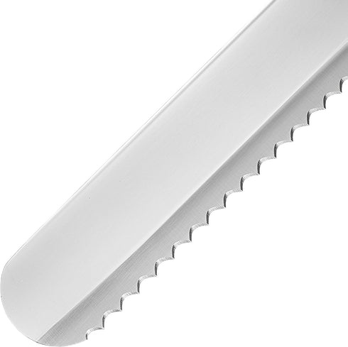 KUTLER Professional 10-Inch Bread Knife and Cake Slicer with Serrated Edge - Ultra-Sharp Stainless Steel Cutlery...