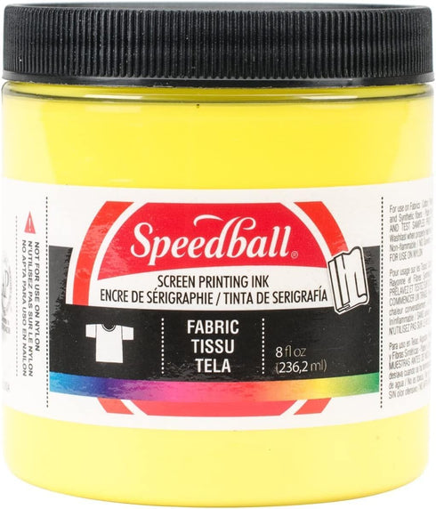 Speedball 045652 Fabric Screen Printing Ink, 8 fl. oz., Process Yellow...